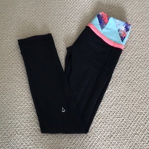 Ivivva Reversible Athletic Leggings